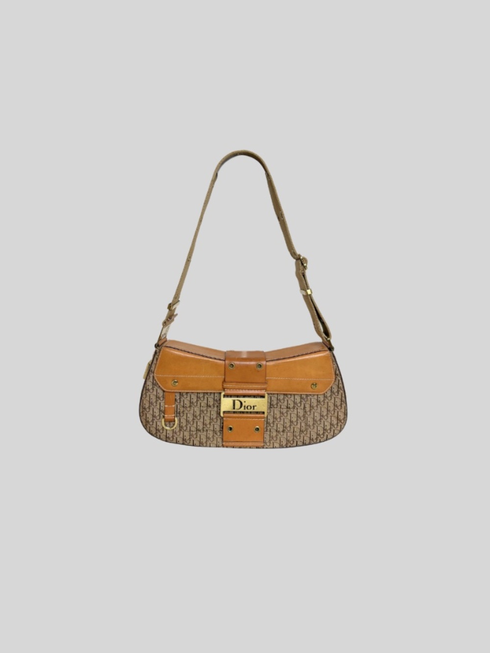 Christian Dior Trotter Street Chic Shoulder Bag